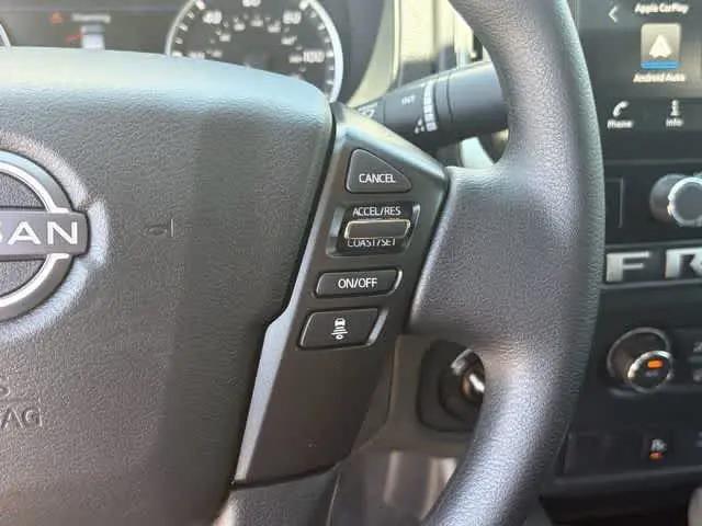 2026 Nissan Frontier Crew Cab SV 4x4