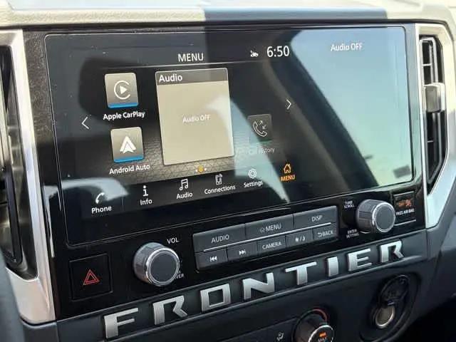 2026 Nissan Frontier Crew Cab SV 4x4