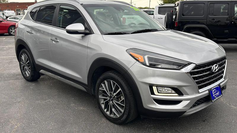 2020 Hyundai Tucson Limited