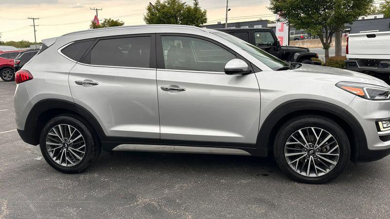 2020 Hyundai Tucson Limited