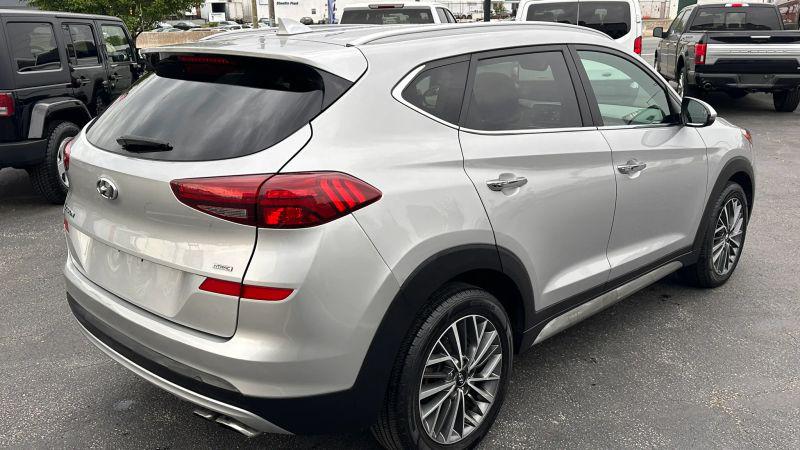2020 Hyundai Tucson Limited