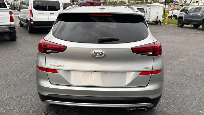 2020 Hyundai Tucson Limited