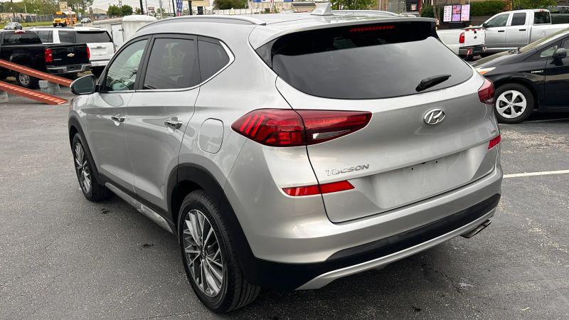 2020 Hyundai Tucson Limited