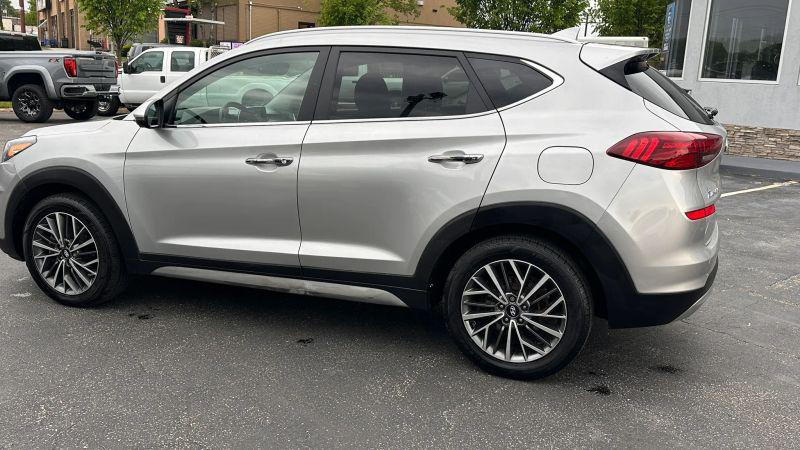 2020 Hyundai Tucson Limited