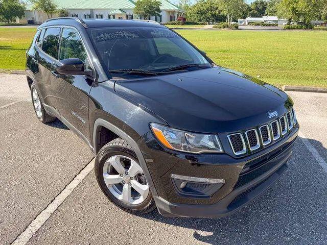 2020 Jeep Compass Latitude FWD