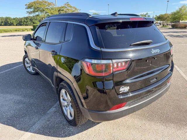 2020 Jeep Compass Latitude FWD