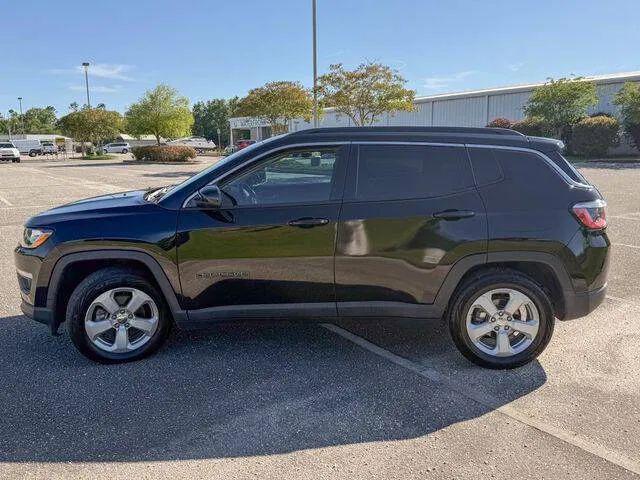 2020 Jeep Compass Latitude FWD