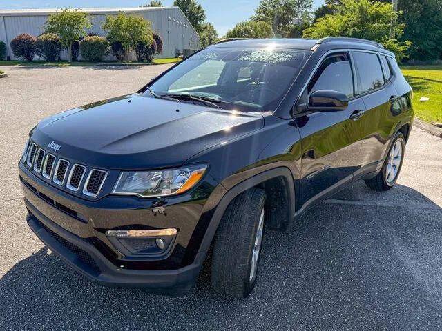 2020 Jeep Compass Latitude FWD