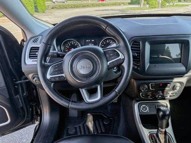 2020 Jeep Compass Latitude FWD