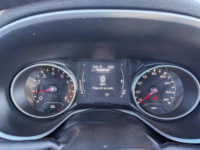 2020 Jeep Compass Latitude FWD