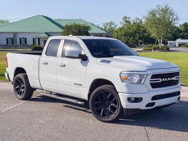 2020 Ram 1500 Big Horn Quad Cab 4x4 6'4" Box for sale in Foley, AL