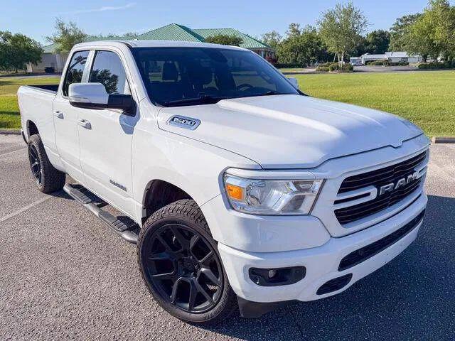 2020 Ram 1500 Big Horn Quad Cab 4x4 6'4" Box