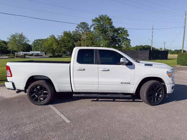2020 Ram 1500 Big Horn Quad Cab 4x4 6'4" Box
