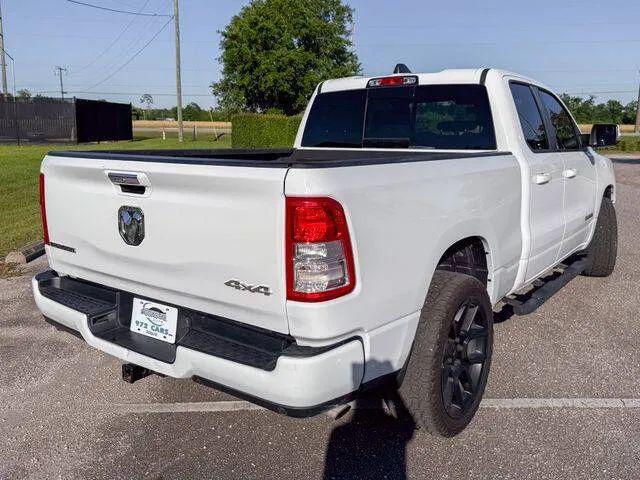 2020 Ram 1500 Big Horn Quad Cab 4x4 6'4" Box