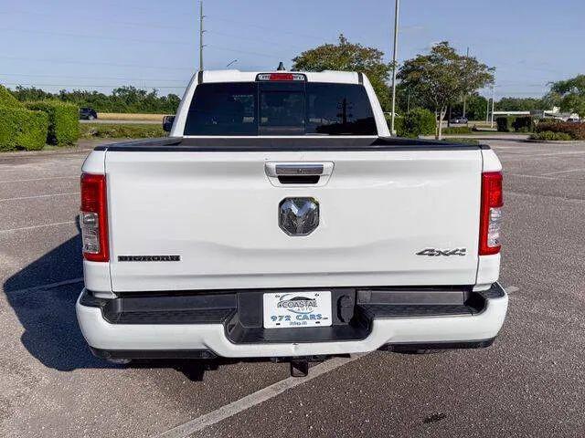 2020 Ram 1500 Big Horn Quad Cab 4x4 6'4" Box