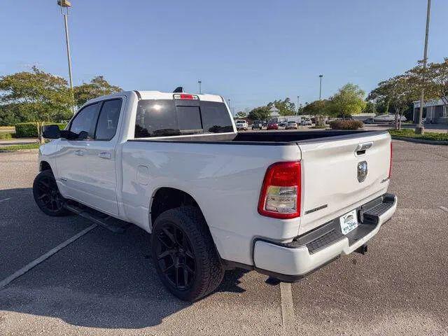 2020 Ram 1500 Big Horn Quad Cab 4x4 6'4" Box