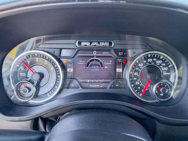 2020 Ram 1500 Big Horn Quad Cab 4x4 6'4" Box
