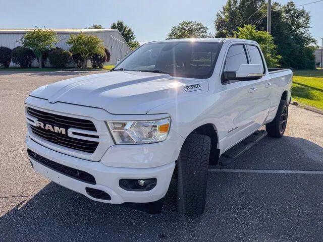 2020 Ram 1500 Big Horn Quad Cab 4x4 6'4" Box