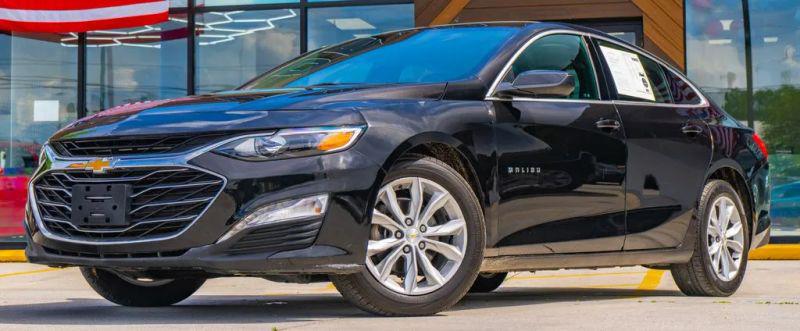 2025 Chevrolet Malibu FWD 1LT