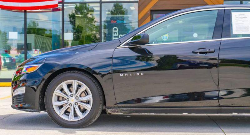 2025 Chevrolet Malibu FWD 1LT