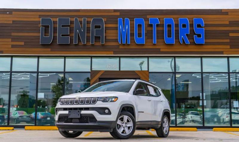 2022 Jeep Compass Latitude 4x4 for sale in Conyers, GA