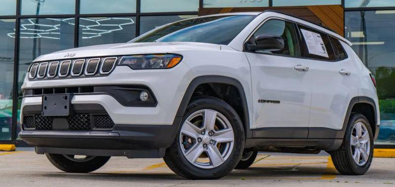 2022 Jeep Compass Latitude 4x4
