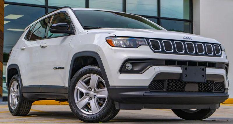 2022 Jeep Compass Latitude 4x4