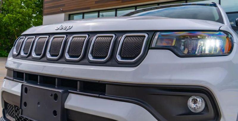 2022 Jeep Compass Latitude 4x4