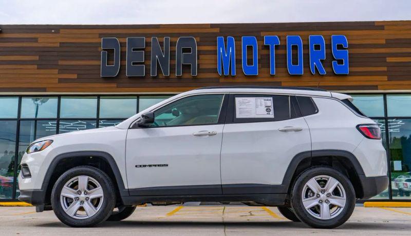2022 Jeep Compass Latitude 4x4