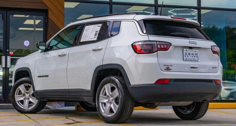 2022 Jeep Compass Latitude 4x4