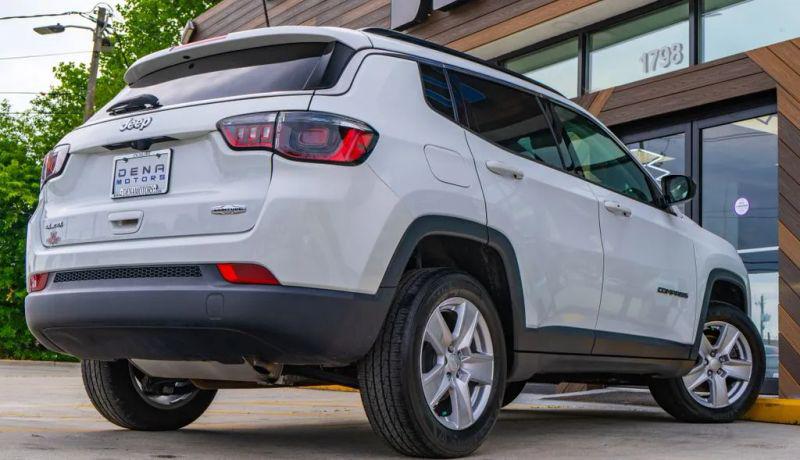 2022 Jeep Compass Latitude 4x4