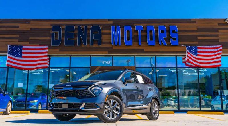 2023 Kia Sportage SX for sale in Conyers, GA