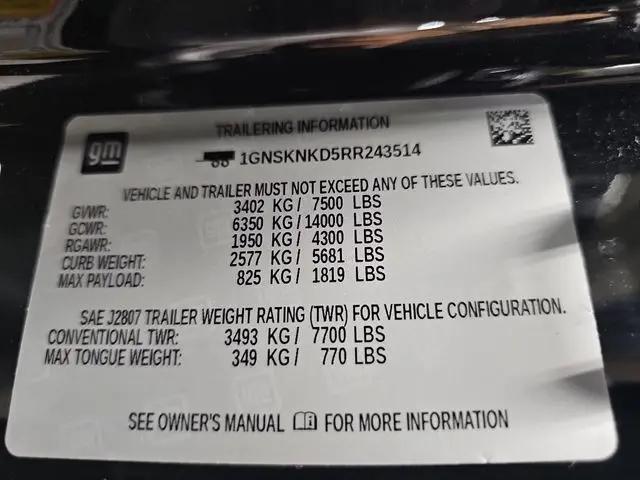 2024 Chevrolet Tahoe 4WD LT