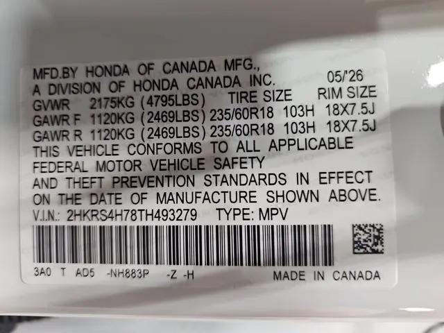 2026 Honda CR-V EX-L AWD