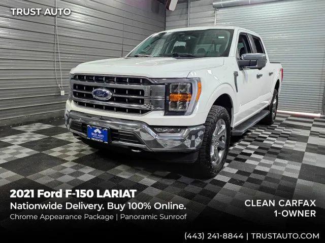 2021 Ford F-150 Lariat for sale in Sykesville, MD