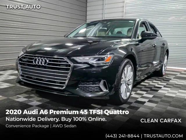 2020 Audi A6 Premium 45 TFSI quattro S tronic for sale in Sykesville, MD