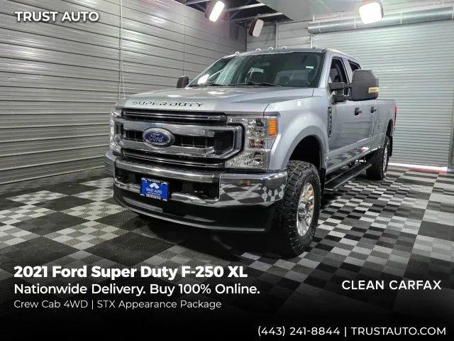 2021 Ford F-250 XL for sale in Sykesville, MD