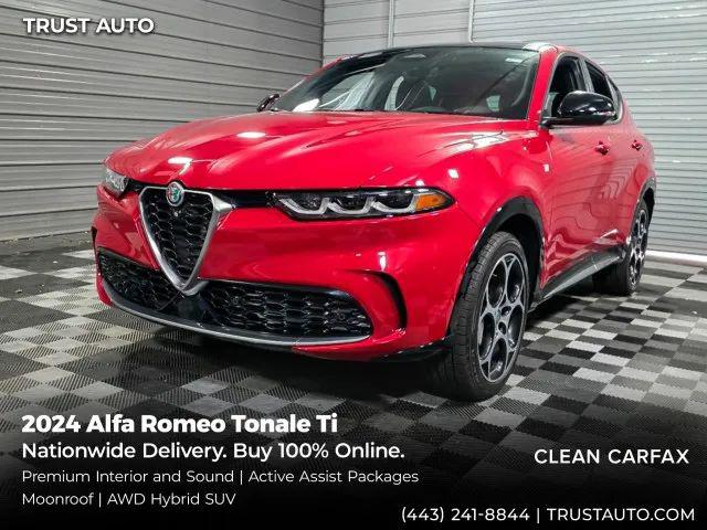 2024 Alfa Romeo Tonale Ti EAWD for sale in Sykesville, MD