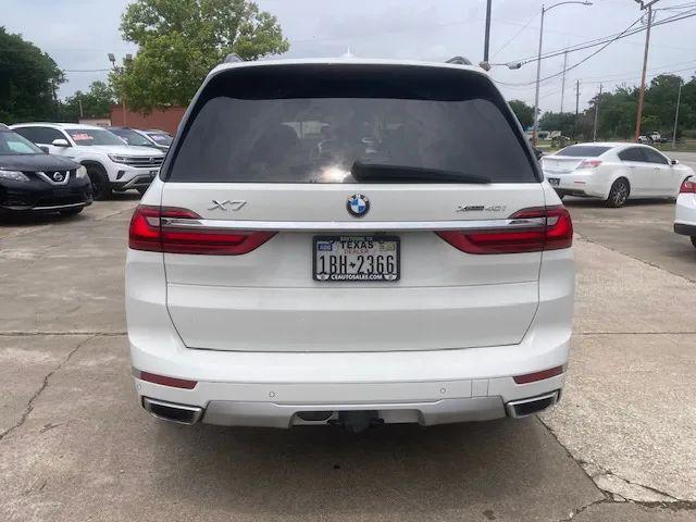 2021 BMW X7 xDrive40i