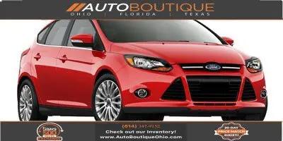 2012 Ford Focus Titanium for sale near Columbus, OH