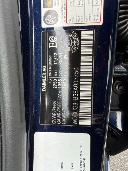 2014 Mercedes-Benz S 550 4MATIC