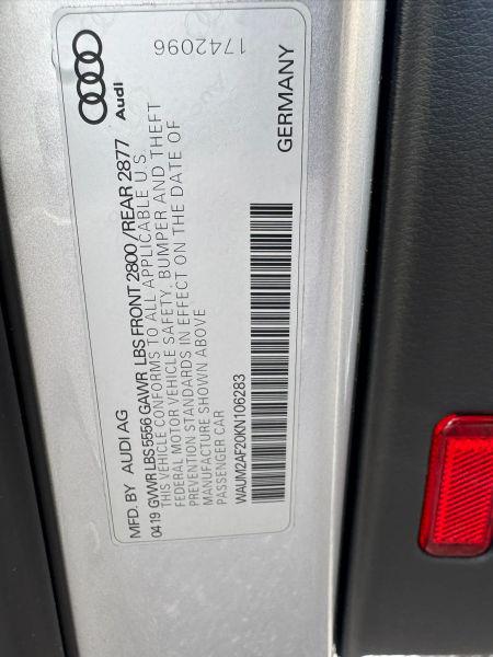 2019 Audi A6 55 Premium