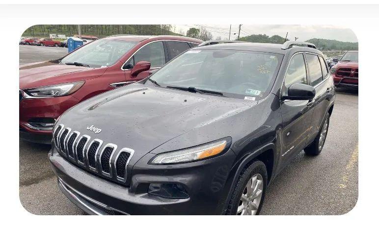 2017 Jeep Cherokee Limited 4x4 for sale in Nicholasville, KY
