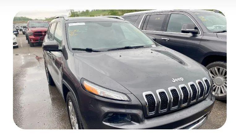 2017 Jeep Cherokee Limited 4x4