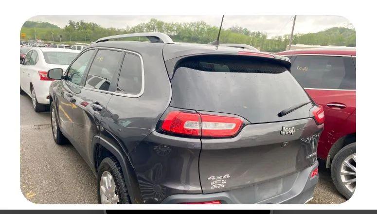 2017 Jeep Cherokee Limited 4x4