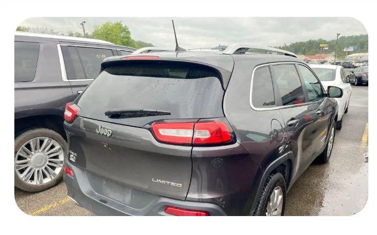 2017 Jeep Cherokee Limited 4x4