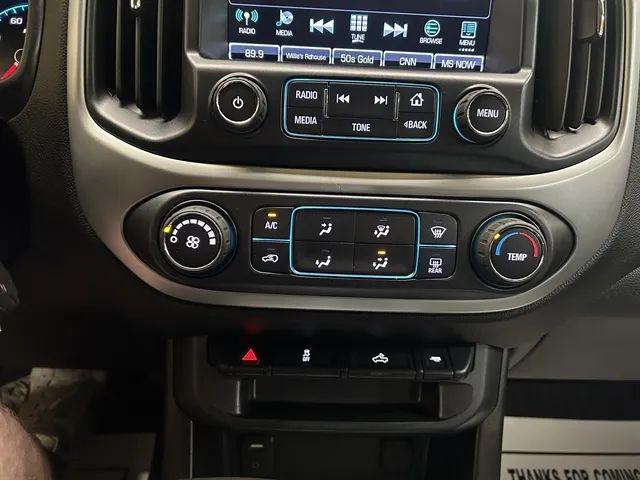 2017 Chevrolet Colorado LT