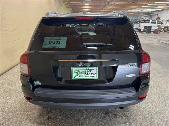 2017 Jeep Compass Latitude FWD