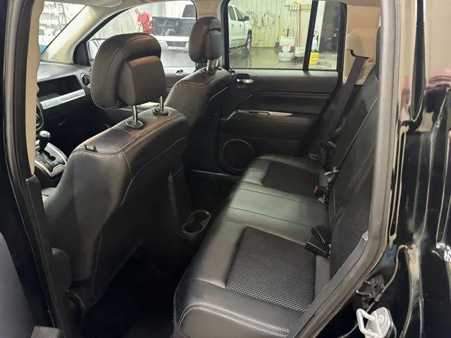 2017 Jeep Compass Latitude FWD