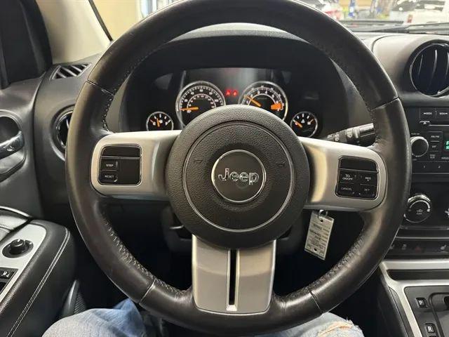2017 Jeep Compass Latitude FWD